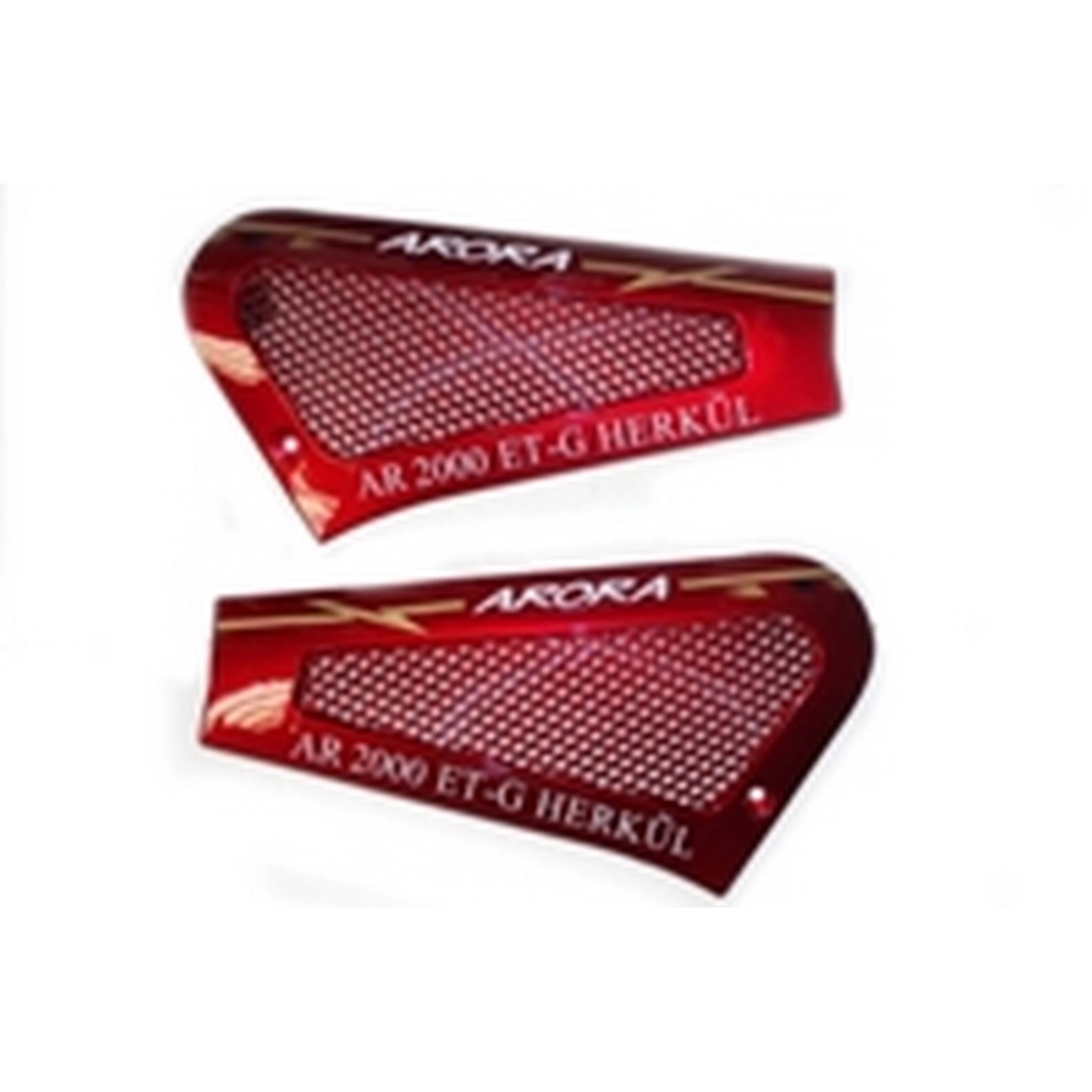 ARORA AR5000-20 ANKA KORUMA LEVHASI SİYAH TAKIM #AR5000-20 ANKA 022